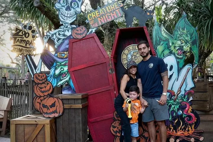 Creatures of the Night - ZooTampa at Lowry Park - Second Medium