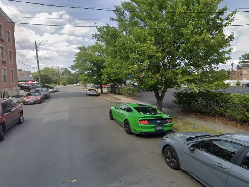 Parking at Lot 523 - St. Mark's Church