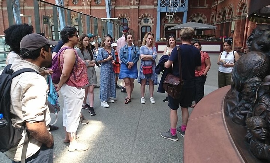 Image 19: London King's Cross Walking Tour: Homelessness Revisited