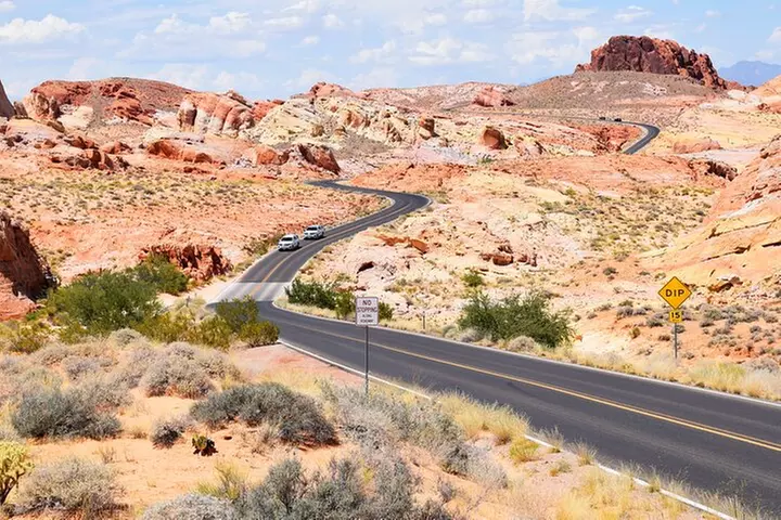 Valley of Fire and Lost City Museum Tour from Las Vegas