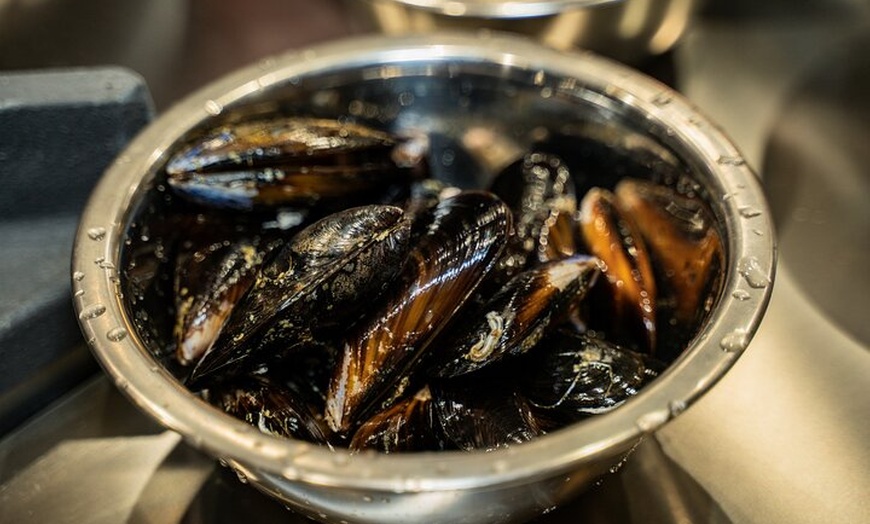 Image 21: Barcelona Paella Cooking Class &amp; Boqueria &amp; Hofmann-Trained Chefs