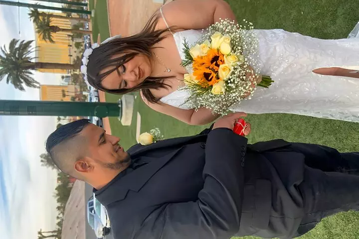 Get Married at the Fabulous Las Vegas Sign + Photos