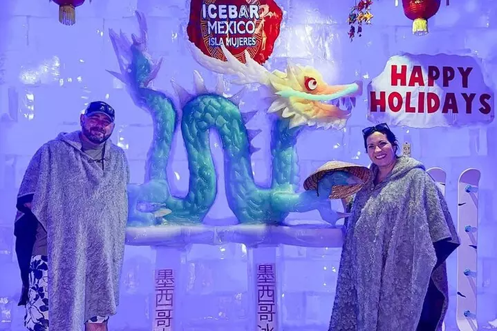 Isla Mujeres Ice Bar Pass Coolest Day in Paradise