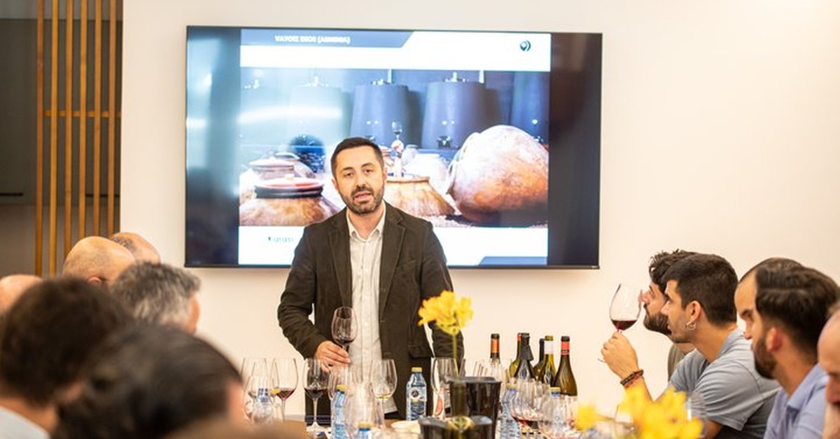 Masterclass de vino gallego de Galicia Wine Academy en Vigo