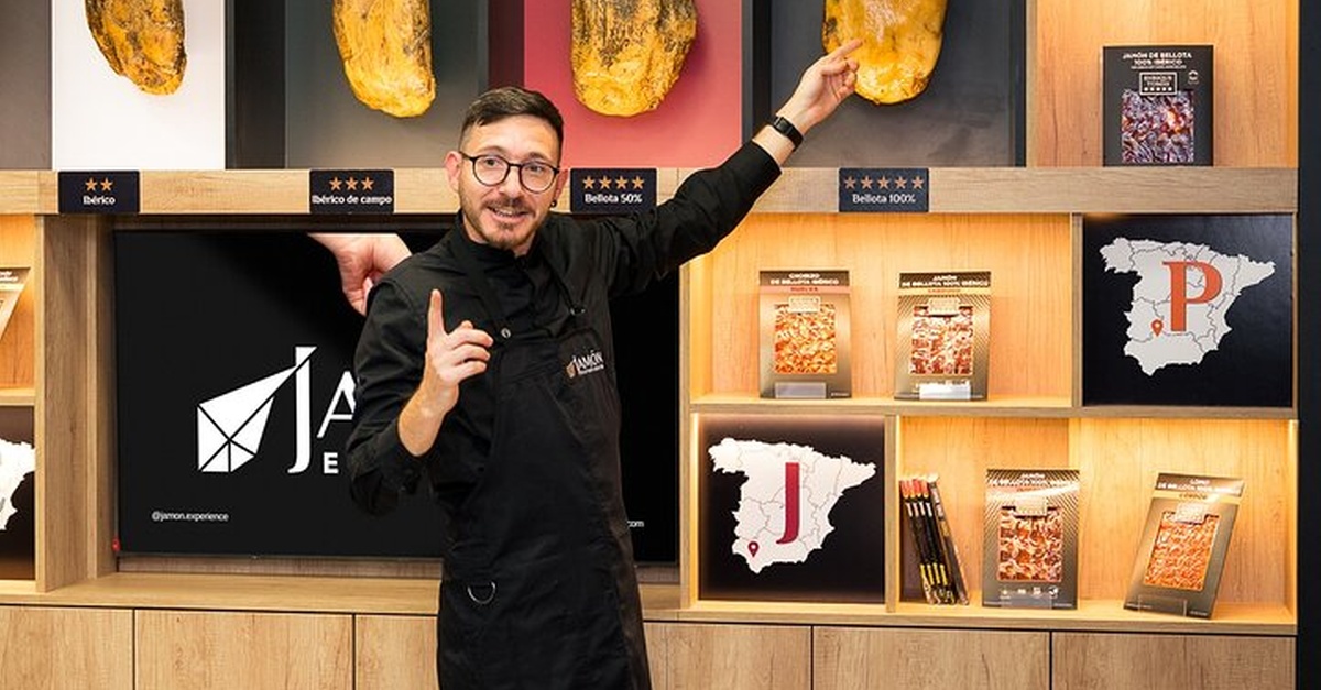 Cata de jamón ibérico Jamón Experience Essentials en Barcelona