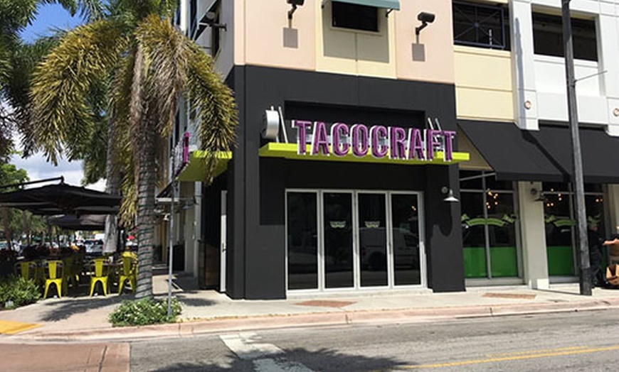 Tacocraft South Miami - 5% Cash Back | Groupon