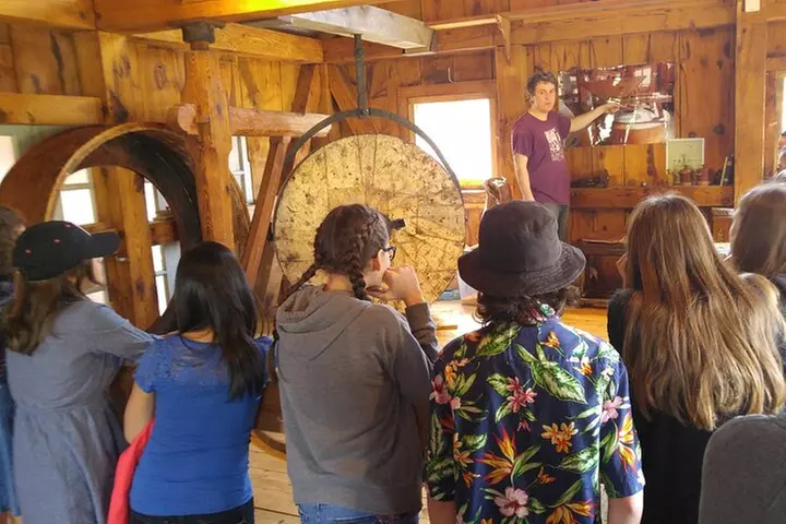 Plimoth Patuxet Admission with Mayflower II & Plimoth Grist Mill