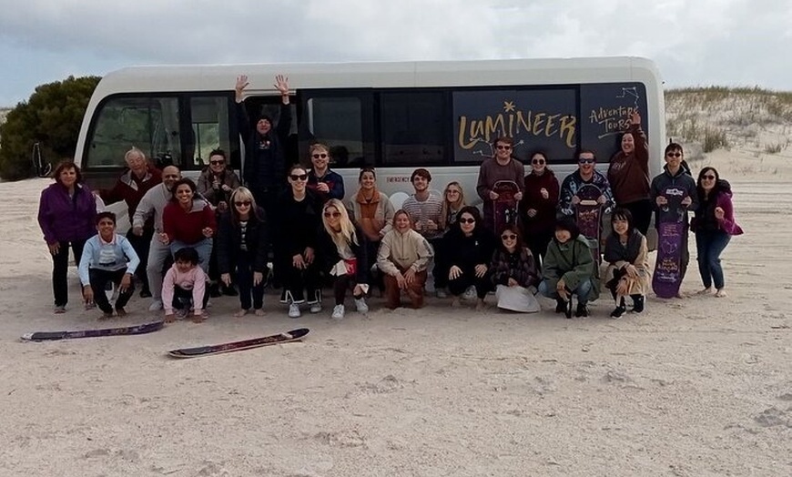 Image 2: Pinnacles Desert Sunset Dinner and Stargazing Tour