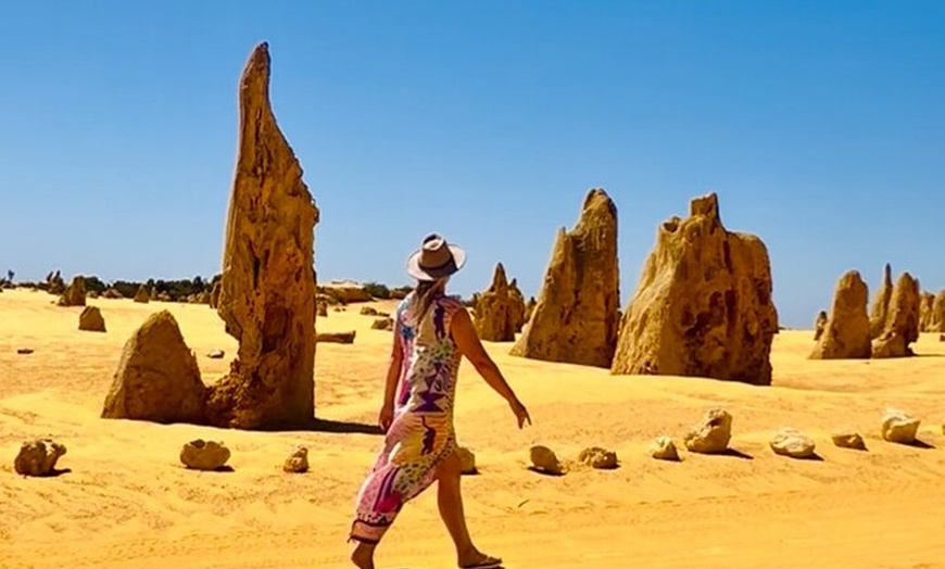 Image 2: Turquoise Coast and Pinnacles Desert, Lunch Included.