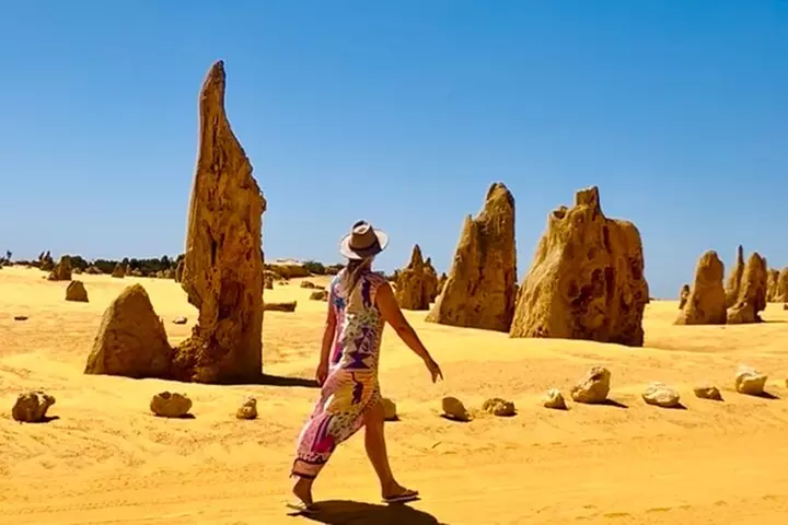 Turquoise Coast and Pinnacles Desert, Lunch Included. - Primary Image