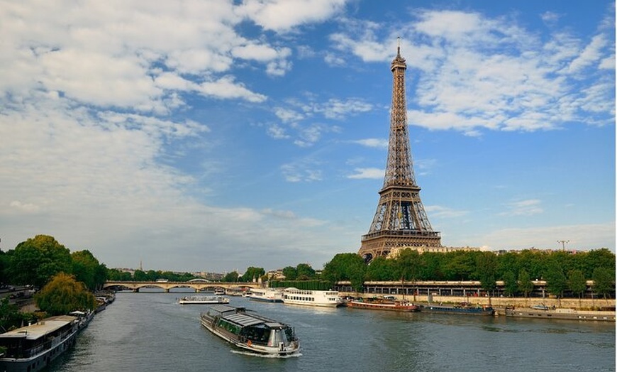 Image 25: Explorer Paris Points de repère: Tour Eiffel et croisière sur la Seine