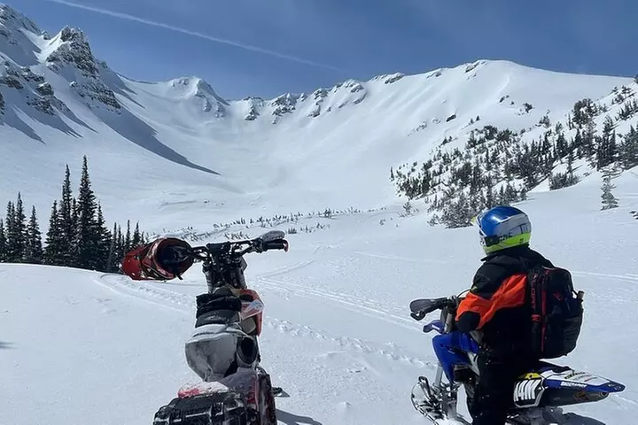 Island Park Snowbike Adventure
