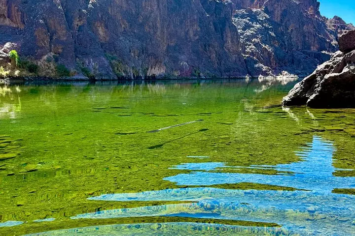 Hoover Dam Kayaking Trip, 6 Hot Springs, 6 Caves, 4 Waterfalls