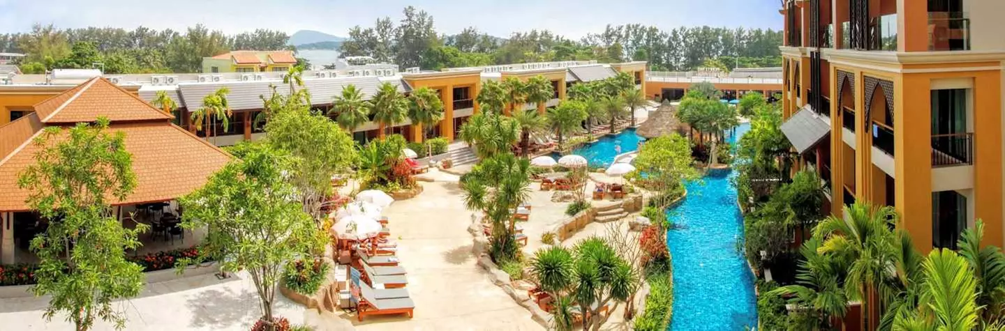 ✈ THAÏLANDE DU SUD | Phuket - Rawai Palm Beach Resort 4*, 5 nuit - Piscine extérieure - Primary Image