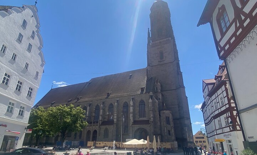 Image 5: Marktbrunnen Rundgang Nordlingen Privat