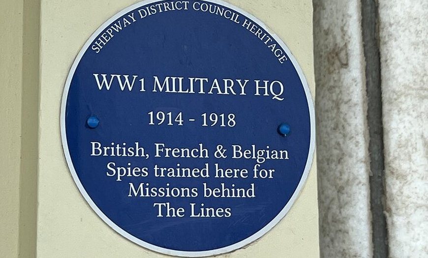 Image 3: Folkestone Private 2 Hour Walking Tour with a Blue Badge Guide