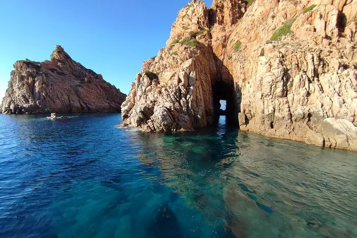 De Sagone/Cargèse: Scandola Girolata Calanques Piana Snorkeling