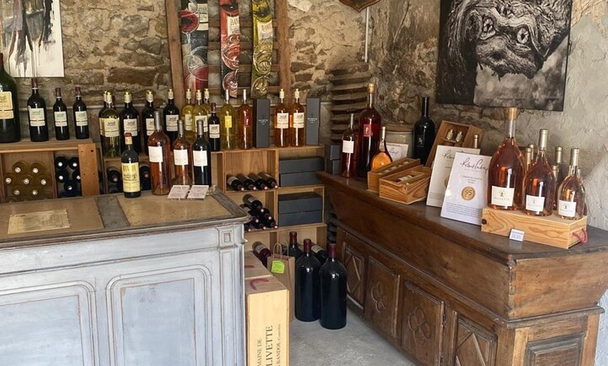 Image 11: 2 Meilleurs Villages de la Région du Var et Dégustation de vin du p...