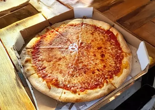5% Cash Back at Corona Pizza