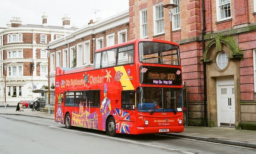 Image 5: City Sightseeing Chester Hop-On Hop-Off Bus Tour