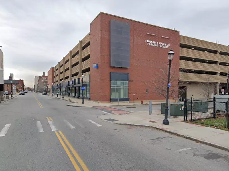 Parking at Edwin Early Garage