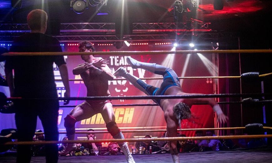 Image 5: Viva Showdown Megaslam Wrestling Ticket