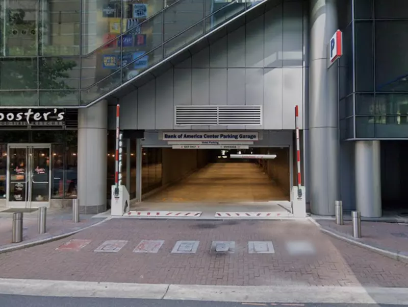 Parking at BOA - 227 E. Trade St. Garage - Second Medium
