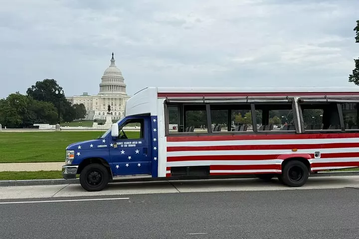 Washington DC History & Monuments American Minibus Guided Tour