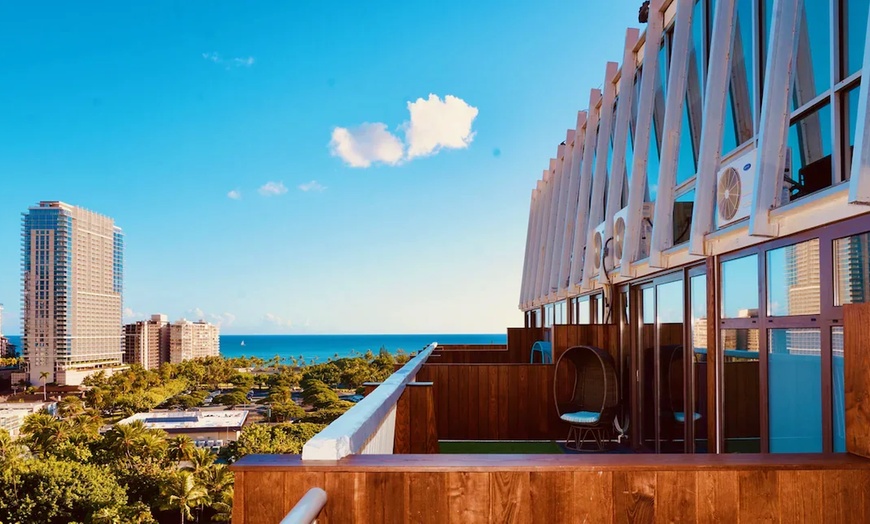 Image 2: ✈ HAWAÏ | Honolulu - Hotel La Croix 4* - City break
