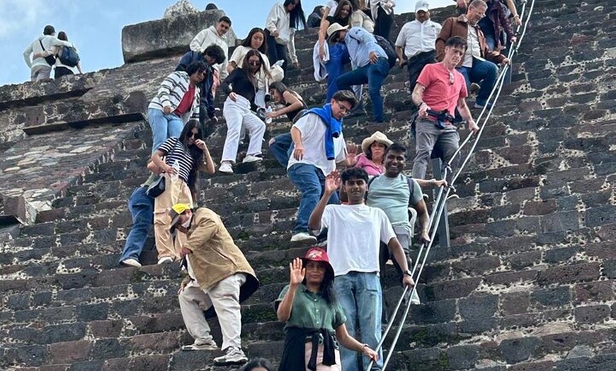 Image 9: Teotihuacan : Pyramids and Sacred Caves with Expert Guide