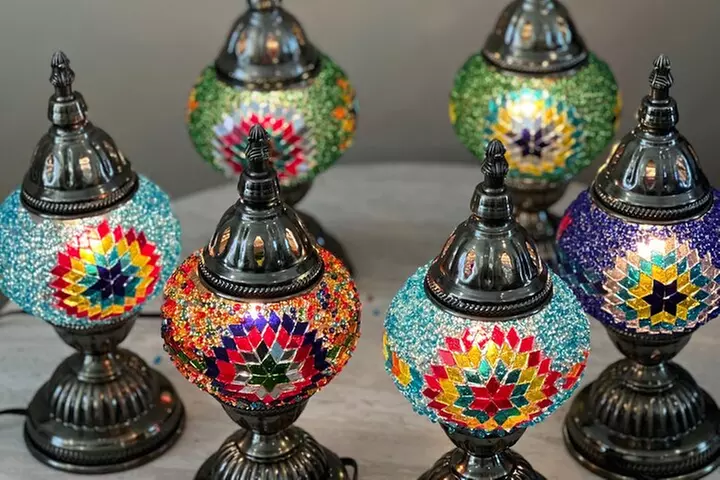 Turkish Mosaic Lamp Making Workshop - Primary Image