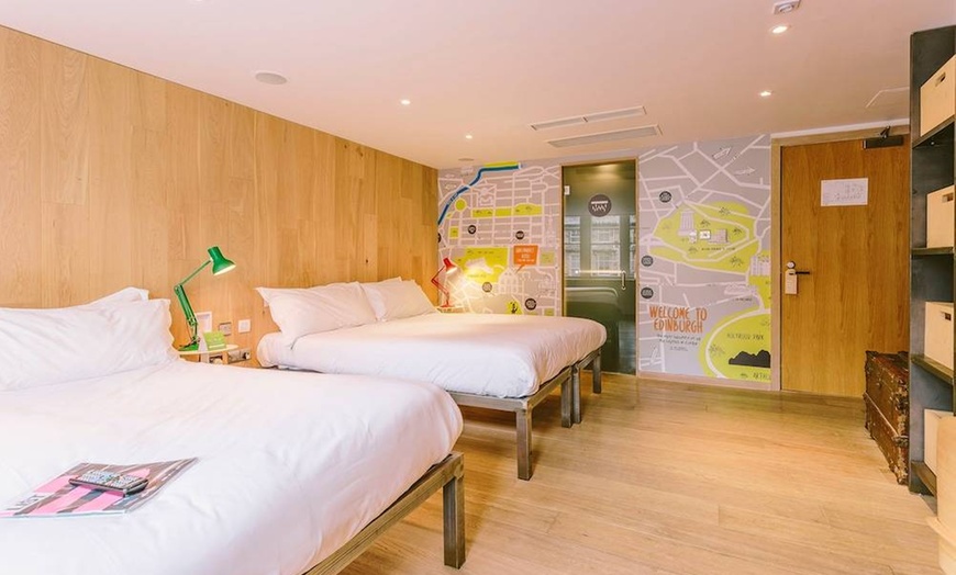 Image 3: ✈ SCHOTLAND | Edinburgh - Grassmarket Hotel 3*, 2 nachten - City break