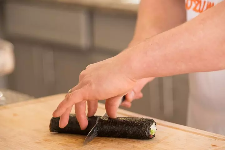 Sushi Masterclass in Washington D.C. (Includes 4-Course Meal)