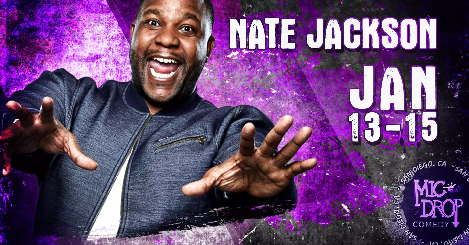 Nate Jackson - Sunday, Jan 15, 2023 / 7:00pm - Primary Image