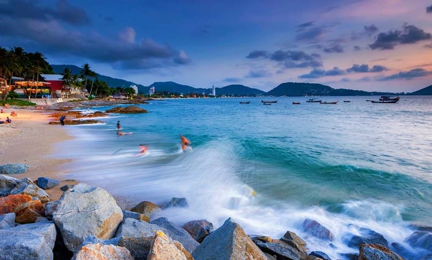Image 101: ✈ POŁUDNIOWA TAJLANDIA | Phuket - Casa Del M 4* - Odkryty basen