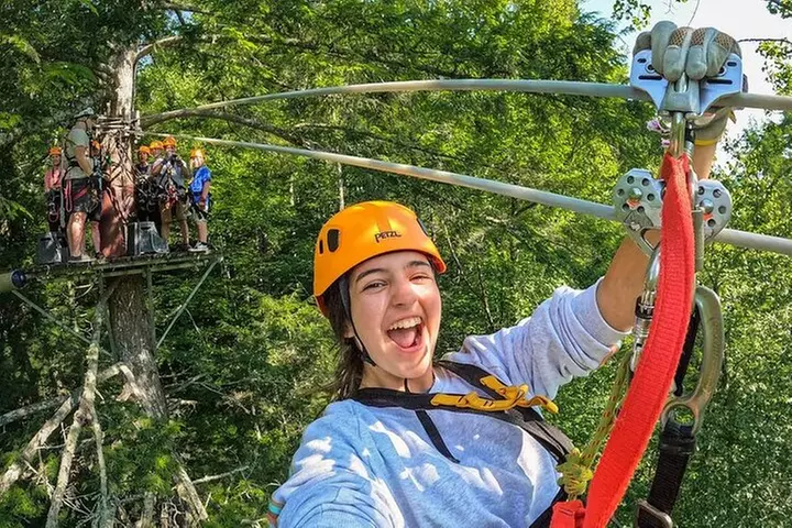 Tree Tops Zip Line Canopy Tour - Primary Image