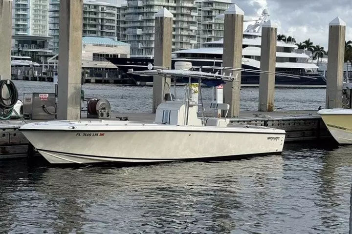Miami Private Deep Sea Fishing Charter 4 hours