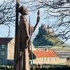 Image 1: Holy Island, Alnwick Castle/Gdns, Border Guided Private Day Tour