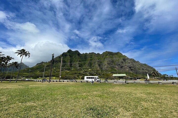 Next Level Oahu Circle Island Tour Snorkel w/Turtles and Byodo-In