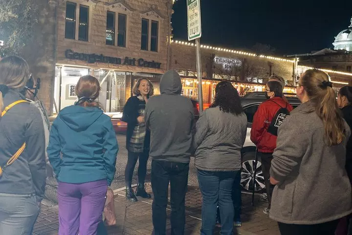 Ghost Maker Tour in Georgetown: Adults Only