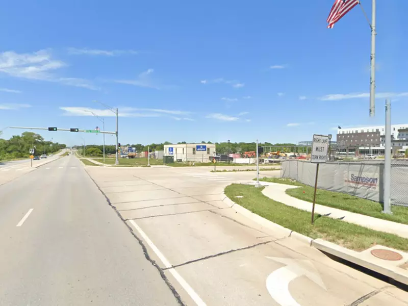 Parking at 7875 S. 84th St. Lot