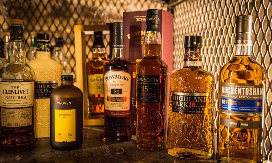 Image 8: Luxury Whisky Tasting in Edinburgh's Underground Vaults | 90min