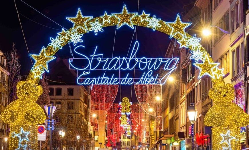 Image 4: Strasbourg la capitale de Noël Visite privée à pied