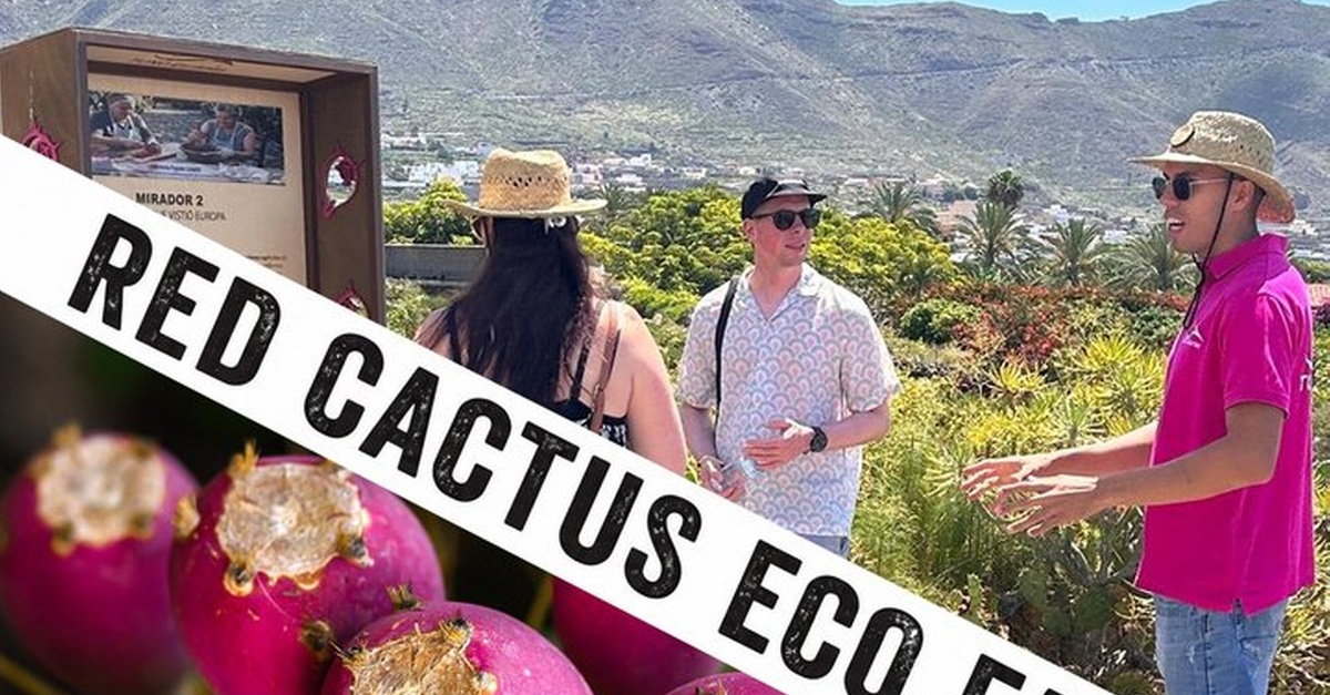 Visita a granja de cactus con degustación y animales en Tenerife