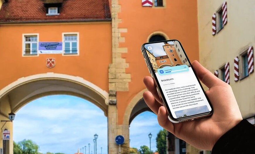 Image 4: Regensburg Interaktive Stadtführung