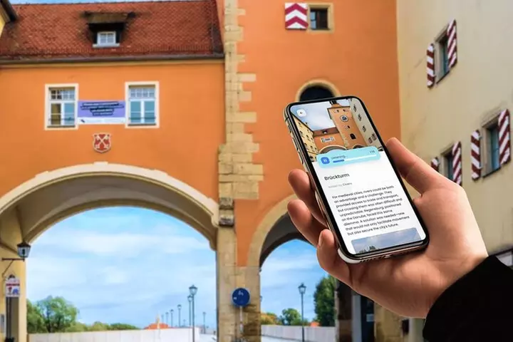 Regensburg Interaktive Stadtführung - Primary Image