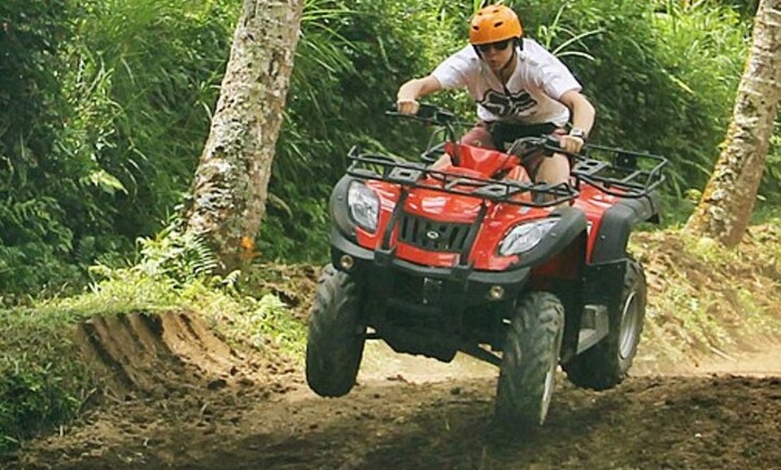 Image 4: ATV Zipline and Cenote Adventure in Puerto Morelos