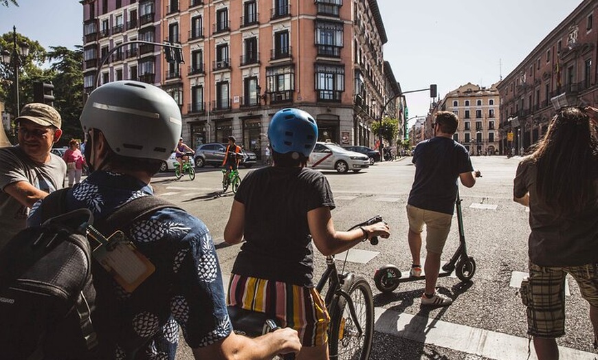 Image 5: Tour en bici eléctrica por Madrid.