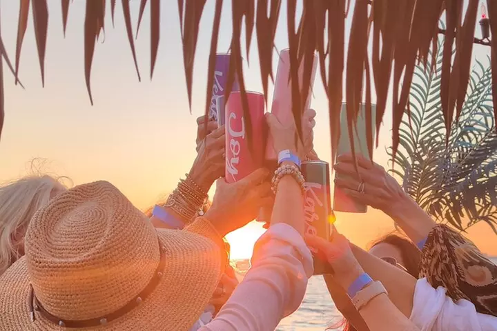 2 hour Tiki Pub Sensational Dolphin Sunset Cruise (Adults only)