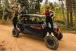 4 passenger UTV ride on mountain trail in Estes Park - Second Medium